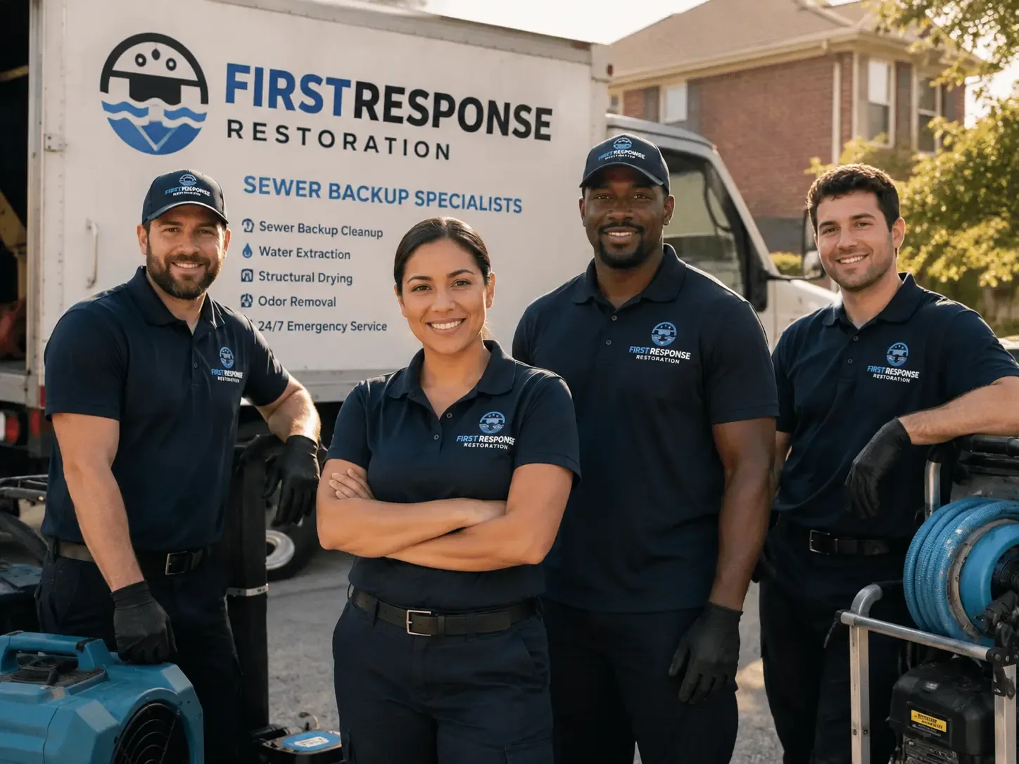 FirstResponse Restoration serving Topsham, ME